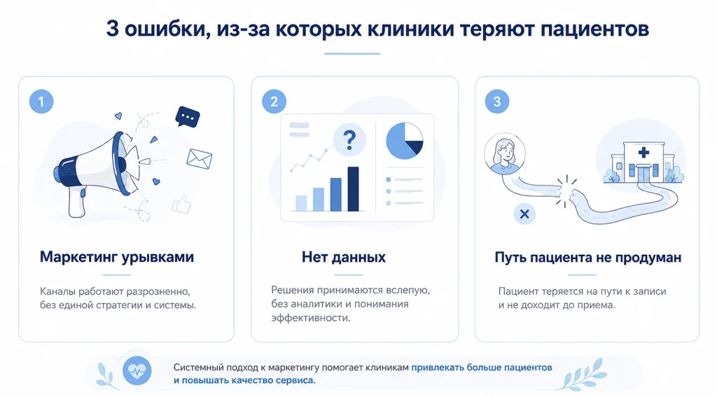 маркетинг клиники